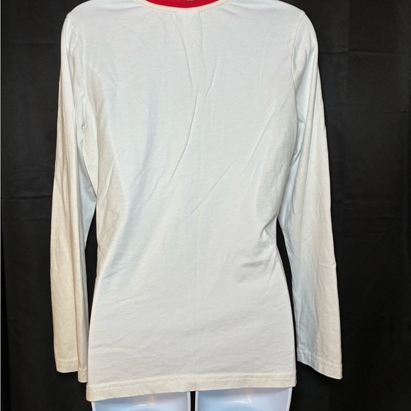 Disney Woman’s Winnie The Pooh NWOT Long Sleeve Henley Medium PERFECT Day Top - Picture 5 of 7